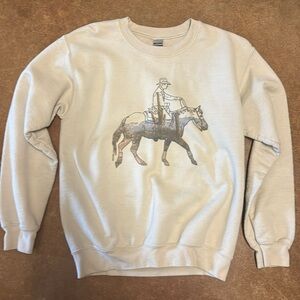 Western Graphic Sweatshirt